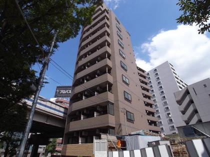 グランドガーラ渋谷の外観