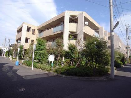 テラッツァ祖師谷大蔵の外観