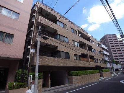 コスモ目黒東山の外観