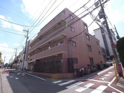 サンテミリオン目黒東山弐番館の外観