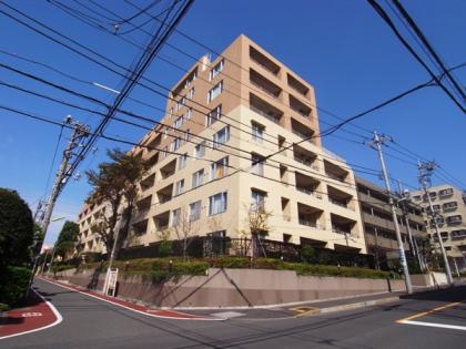 パークホームズ用賀ヴィルヴェールの外観