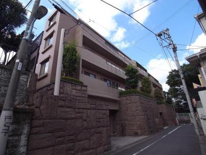 ディアナコート上目黒の外観