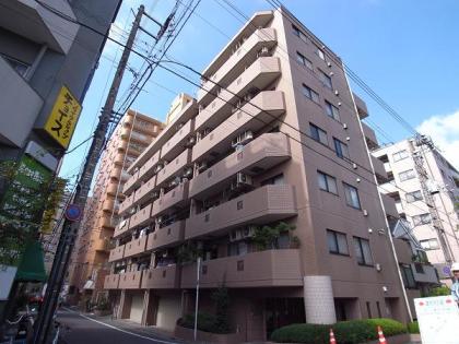 マイキャッスル中目黒の外観