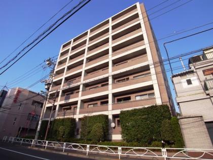 ヒルズ用賀の外観