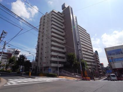 松見坂武蔵野マンションの外観