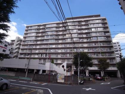 上目黒パークマンションの外観