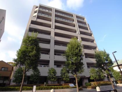 ライオンズステーションプラザ用賀の外観