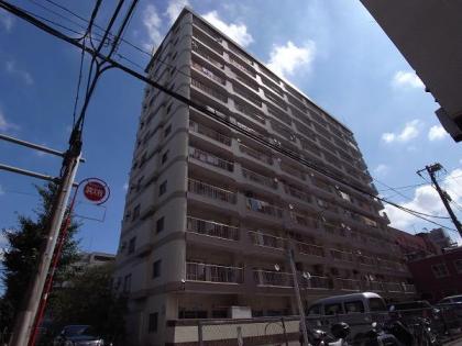 青葉台フラワーマンションの外観