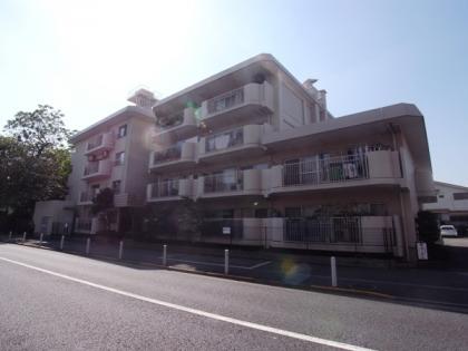 上用賀スカイマンションの外観