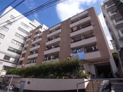 中目黒フラワーマンションの外観