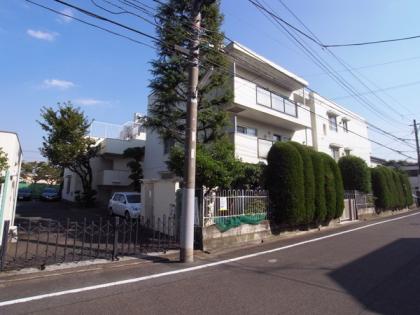 上用賀リッツハウスの外観