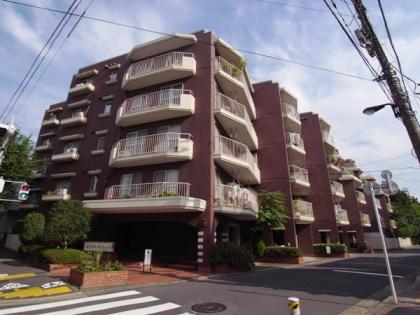 藤和駒場コープの外観