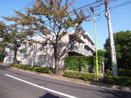 上用賀第二パークホームズの外観