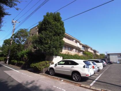 東急ドエルアルス上用賀の外観