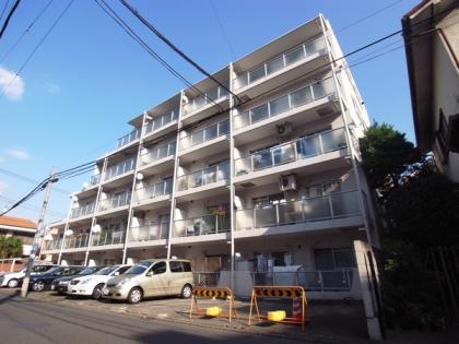 藤和用賀コープ2の外観