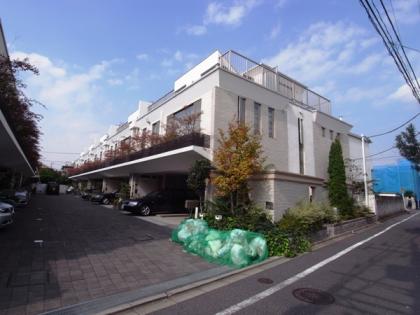 D’グランセ砧ライトコート・エアリーコートの外観