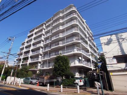 日商岩井用賀マンションの外観