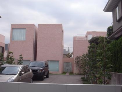 ガーデンコート成城学園の外観