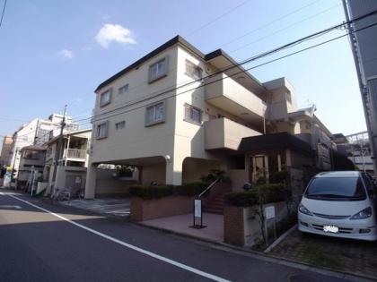 用賀ガーデンフラッツの外観