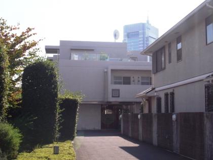 用賀パークホームズの外観