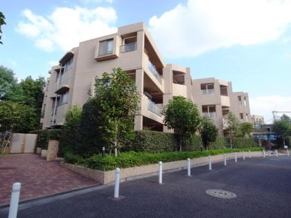 レクセルマンション喜多見の外観