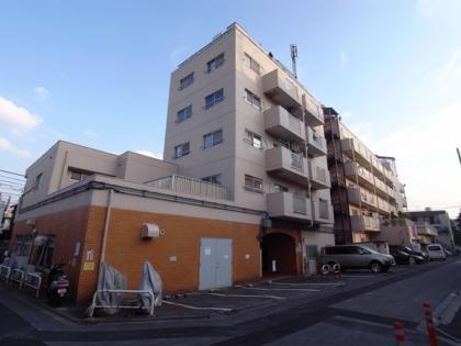 祖師谷大蔵サマリヤマンションの外観