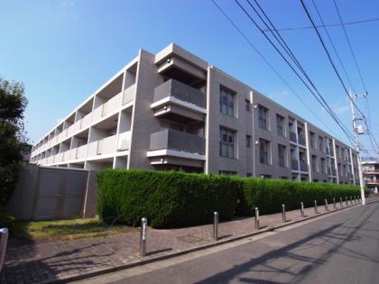 パークハイム芦花恒春園の外観