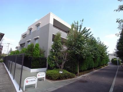 パークホームズ蘆花恒春園オーチャードコートの外観