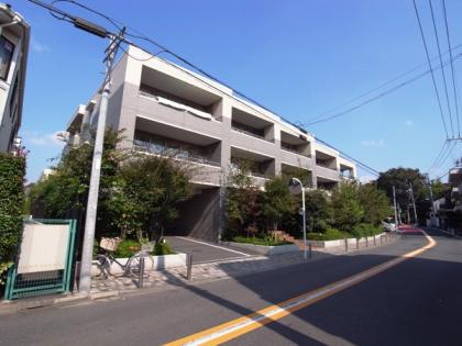 パークホームズ蘆花恒春園フォレストコートの外観