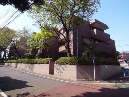 ビラカーサ蘆花恒春園弐番館の外観