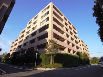 パークコート砧ウエストの外観