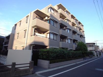 世田谷砧グレイスコートの外観