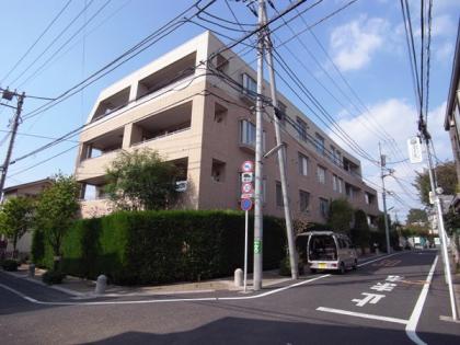 パークホームズ世田谷桜丘ヒルトップレジデンスの外観