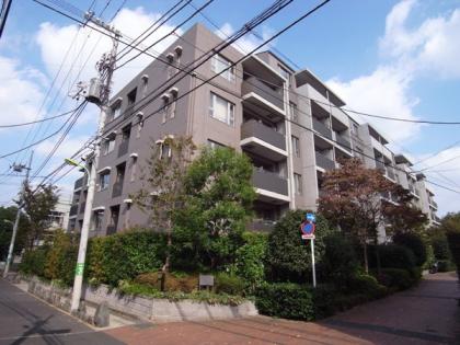 桜丘パークハウスの外観