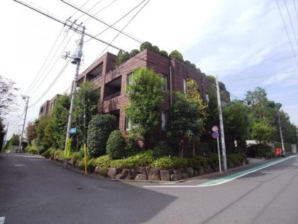 東急ドエルプレステージ成城の外観