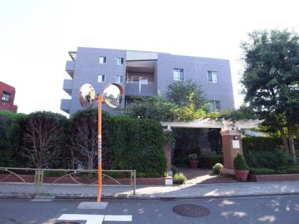 祖師ヶ谷大蔵パークホームズの外観