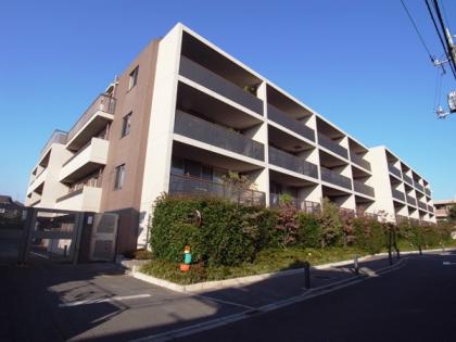 パークホームズ祖師谷ガーデンズコートの外観