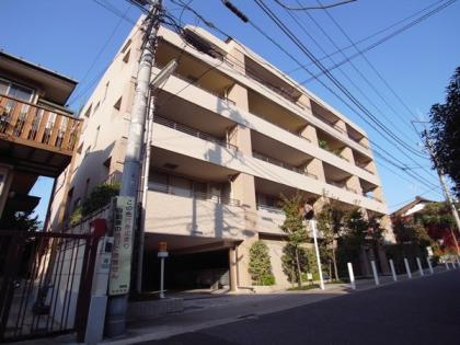 パークホームズ千歳台の外観