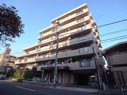 ライオンズガーデン芦花公園の外観