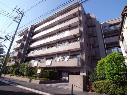 藤和シティホームズ千歳台の外観