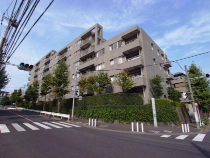 世田谷船橋パークホームズの外観