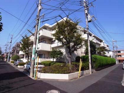 パークハイム芦花公園の外観