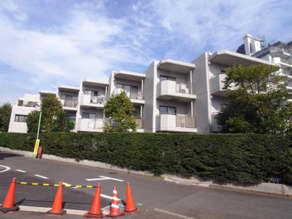 パークハイム砧の外観