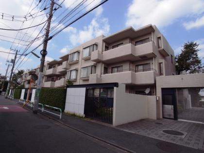 パークハイム千歳船橋の外観