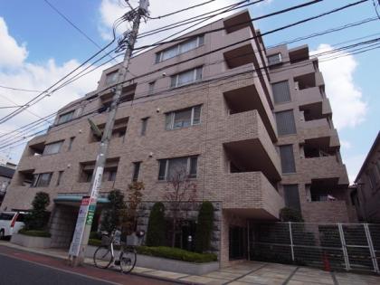 パルテメゾン世田谷桜丘の外観