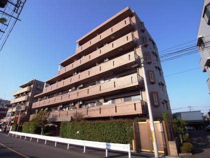 パレミーユガーデンズの外観