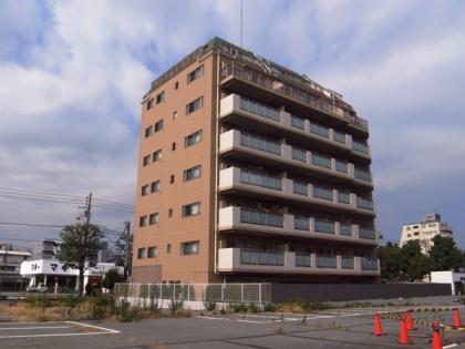 ミオカステーロ千歳船橋の外観