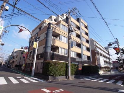 モアエミネンス成城学園の外観