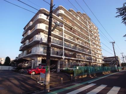 芦花公園スカイハイツの外観