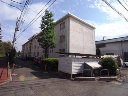 砧芙蓉ハイツの外観